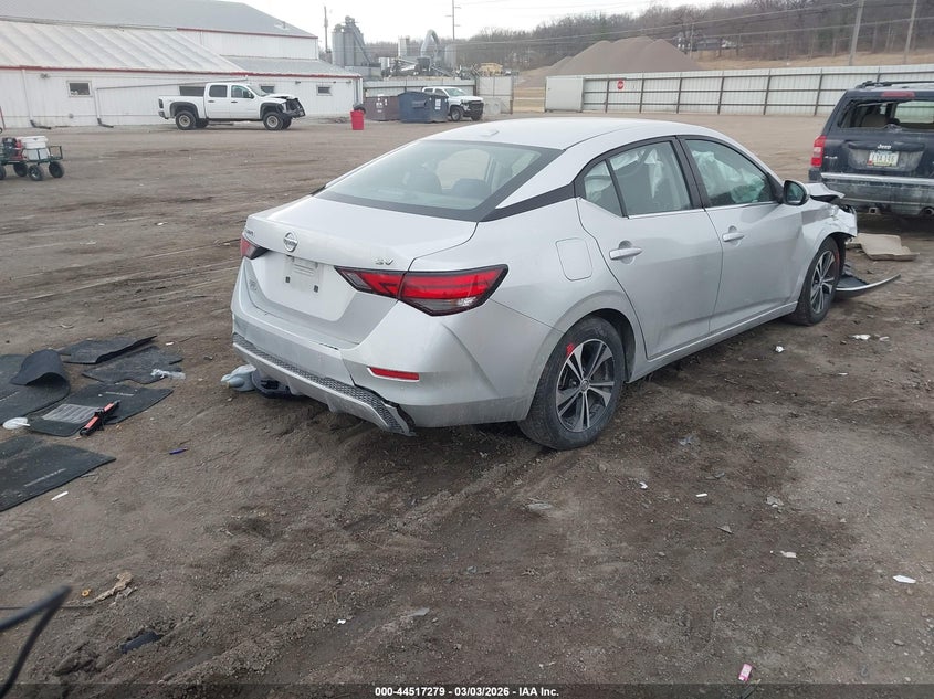 2021 Nissan Sentra Sv Xtronic Cvt