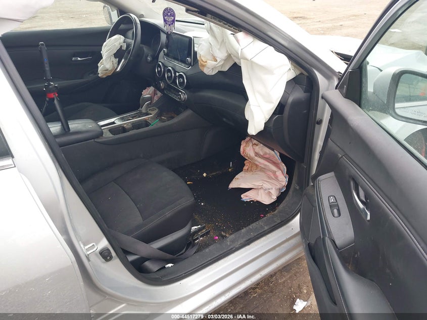 2021 Nissan Sentra Sv Xtronic Cvt