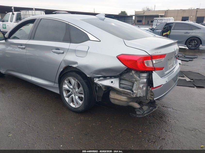 VIN 1HGCV1F12KA161260 2019 HONDA ACCORD LX