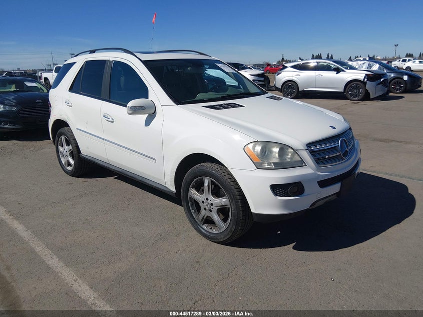 2008 Mercedes-Benz Ml 350 4Matic