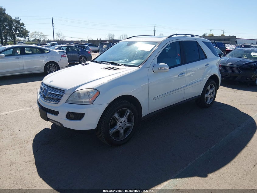 2008 Mercedes-Benz Ml 350 4Matic