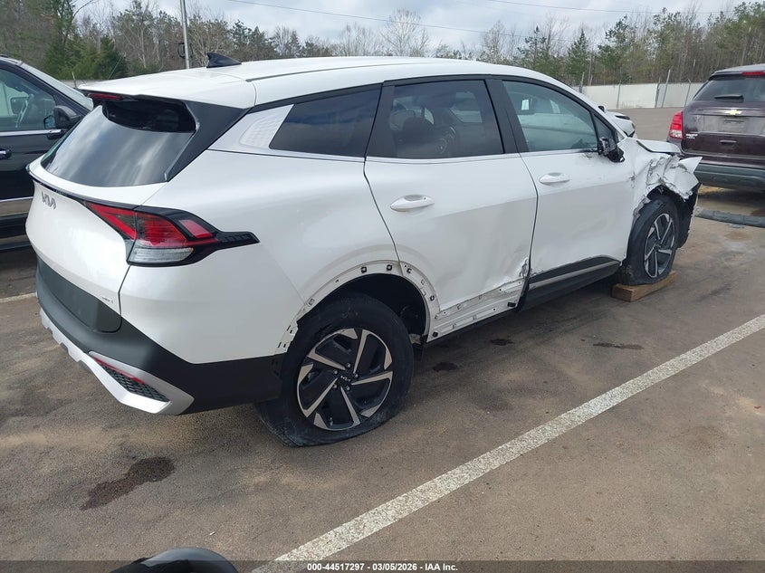 2025 KIA SPORTAGE HYBRID auction photo 4