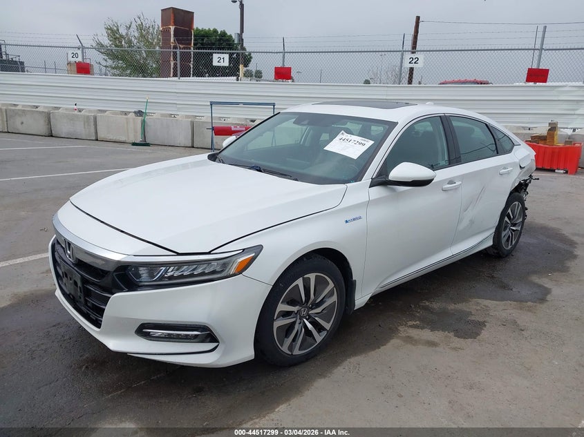 2019 Honda Accord Hybrid Ex-L