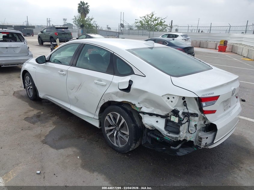 2019 Honda Accord Hybrid Ex-L