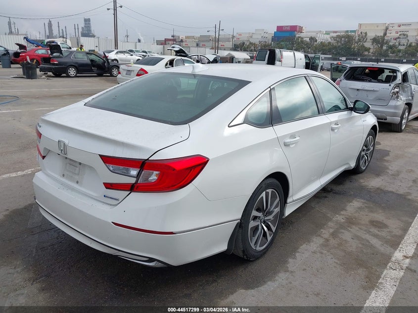2019 Honda Accord Hybrid Ex-L
