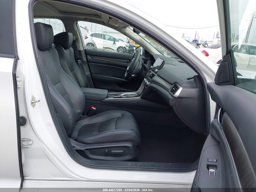 2019 Honda Accord Hybrid Ex-L