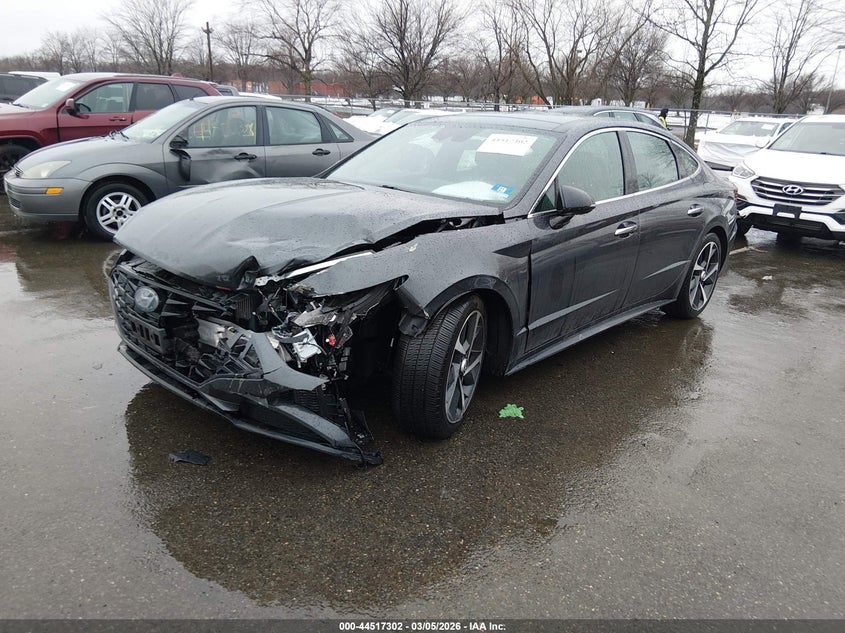 2021 Hyundai Sonata Sel Plus