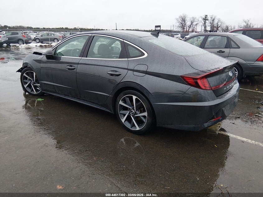2021 Hyundai Sonata Sel Plus
