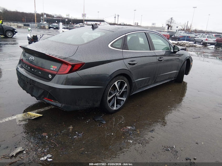 2021 Hyundai Sonata Sel Plus
