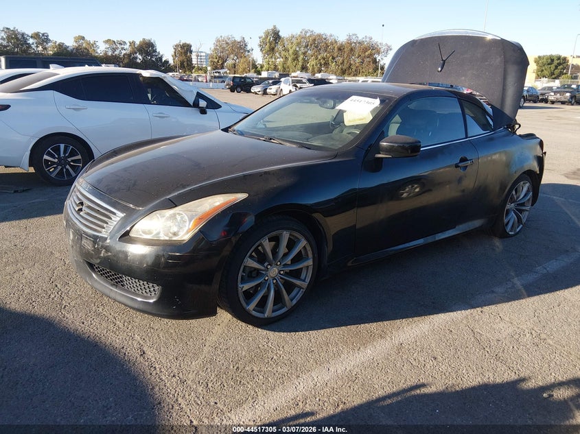 2010 Infiniti G37