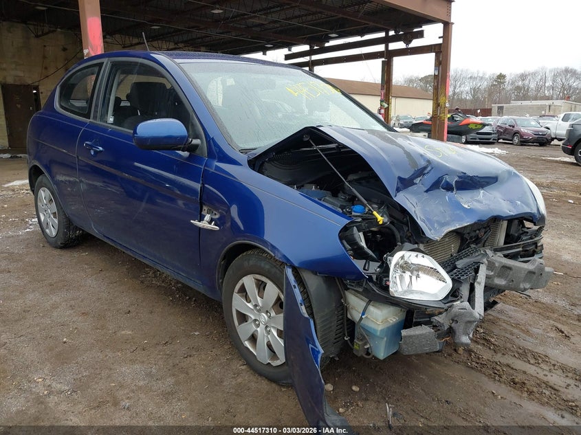 2011 Hyundai Accent Gs
