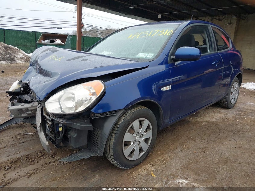 2011 Hyundai Accent Gs