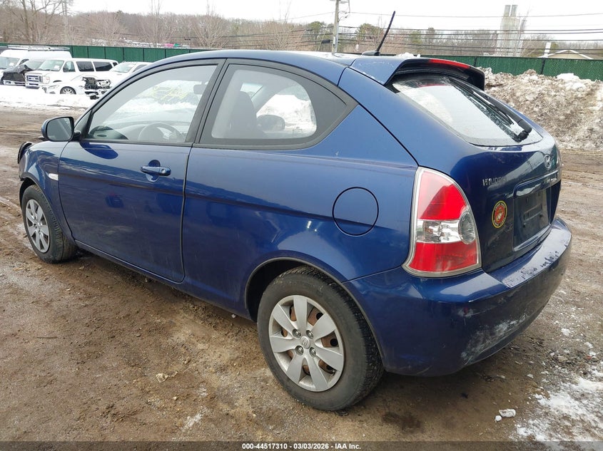 2011 Hyundai Accent Gs