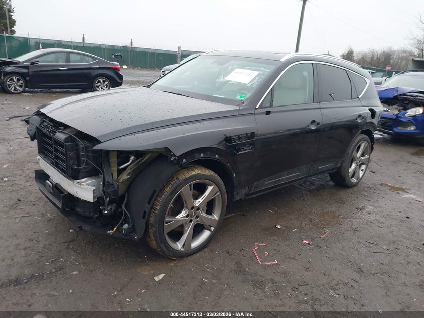 2021 Genesis Gv80 2.5T Awd