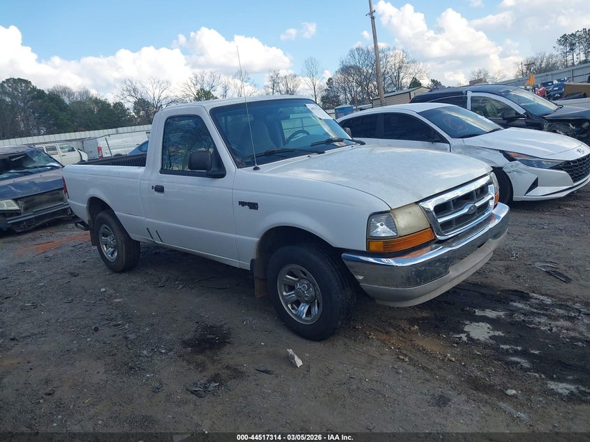 2000 Ford Ranger Xl/Xlt