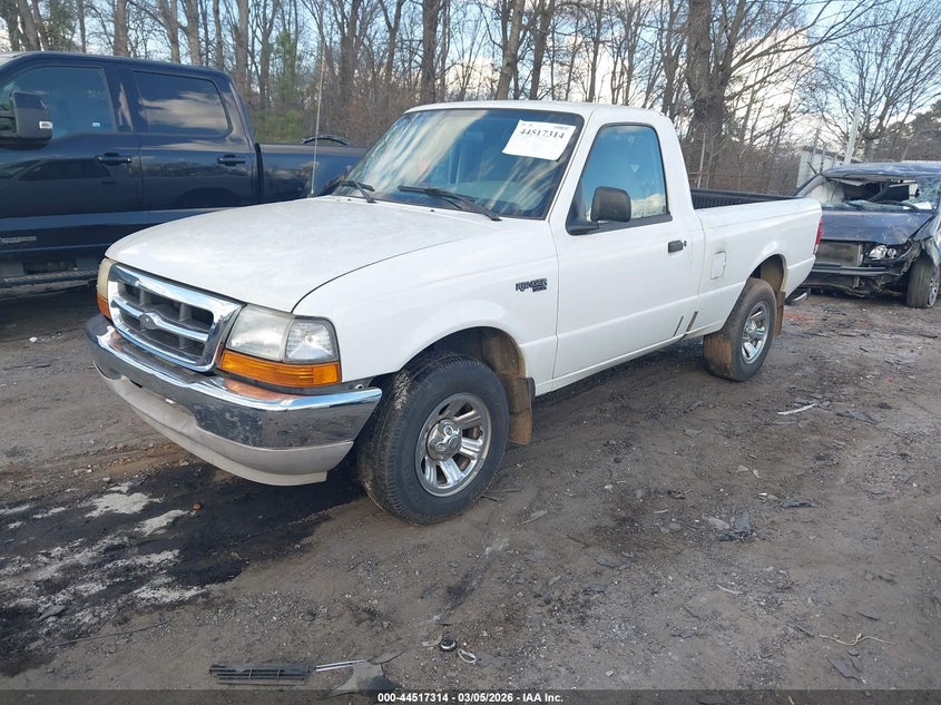 2000 Ford Ranger Xl/Xlt