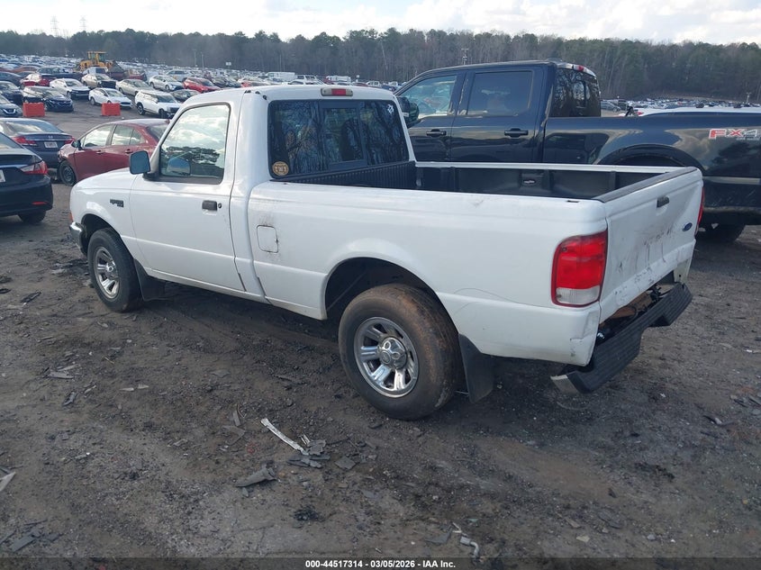 2000 Ford Ranger Xl/Xlt
