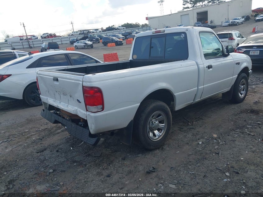 2000 Ford Ranger Xl/Xlt