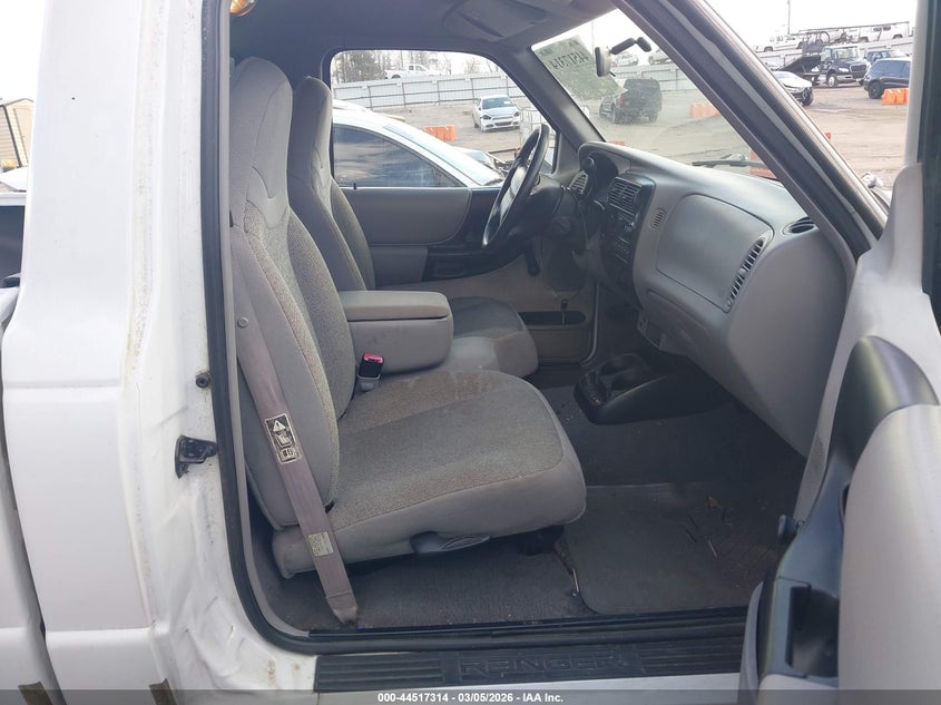 2000 Ford Ranger Xl/Xlt