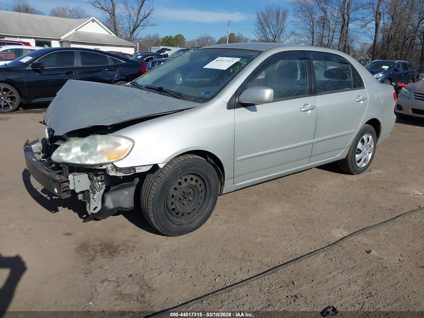 2004 Toyota Corolla Le