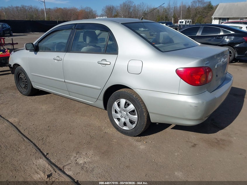 2004 Toyota Corolla Le
