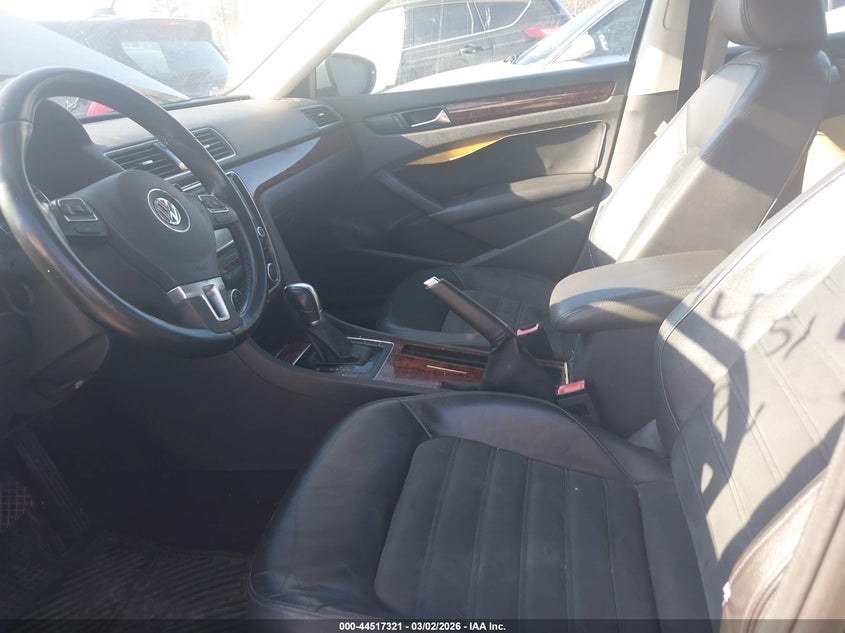 2012 Volkswagen Passat 2.0L Tdi Sel Premium