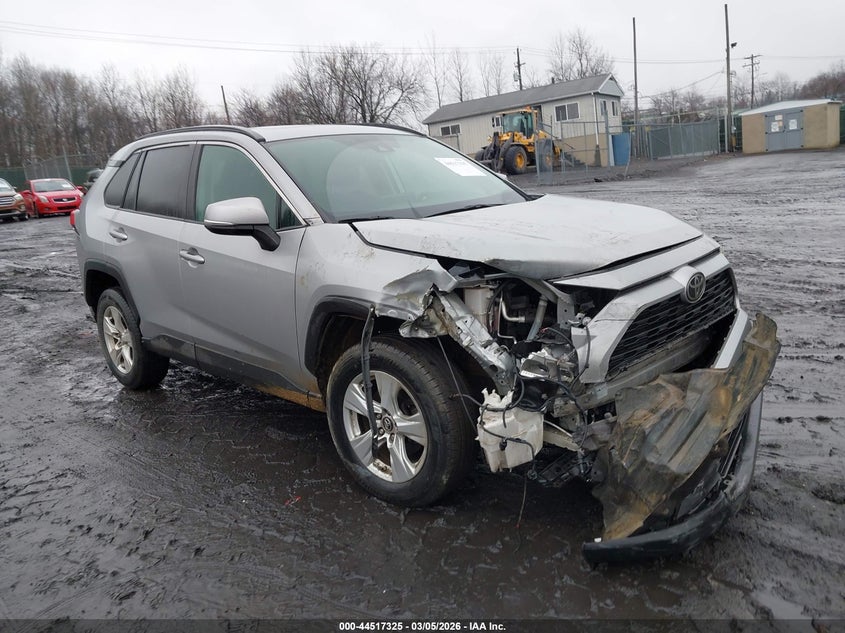 2T3P1RFV6KW010372 2019 Toyota Rav4 Xle auction photo 1