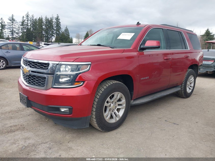 2015 Chevrolet Tahoe Lt