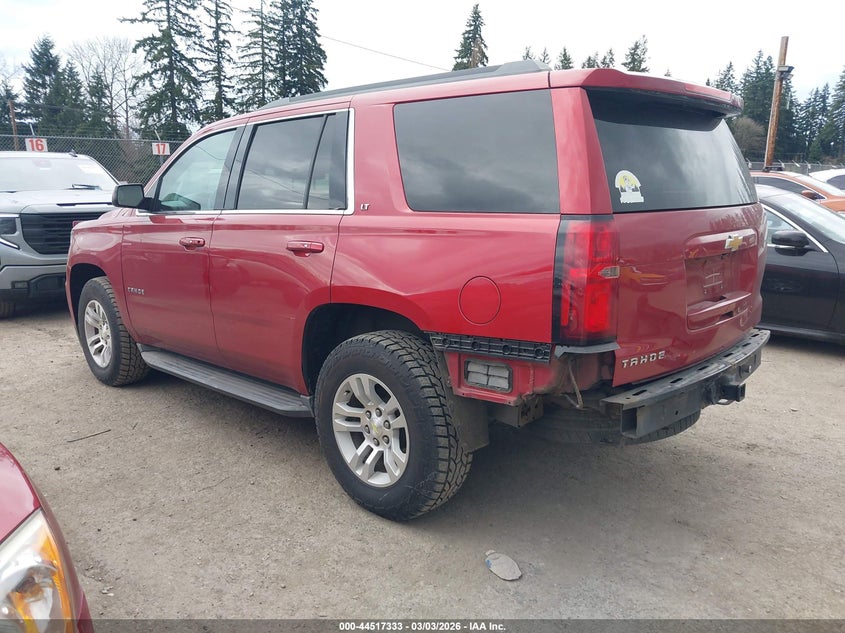 2015 Chevrolet Tahoe Lt