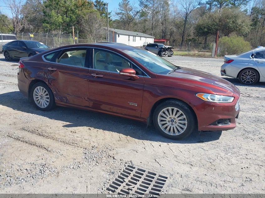 2016 Ford Fusion Energi Se Luxury