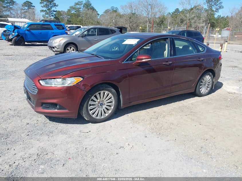 2016 Ford Fusion Energi Se Luxury