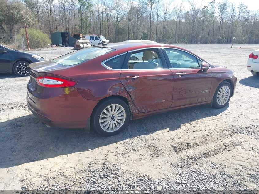 2016 Ford Fusion Energi Se Luxury