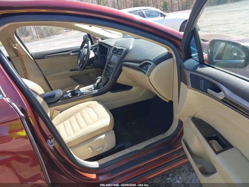 2016 Ford Fusion Energi Se Luxury