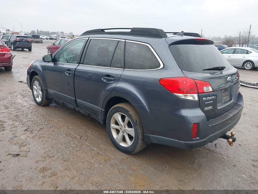 2014 Subaru Outback 2.5I Premium