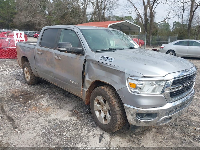 1C6RREFT0KN582304 2019 Ram 1500 Big Horn/Lone Star 4X2 5'7 Box auction photo 1