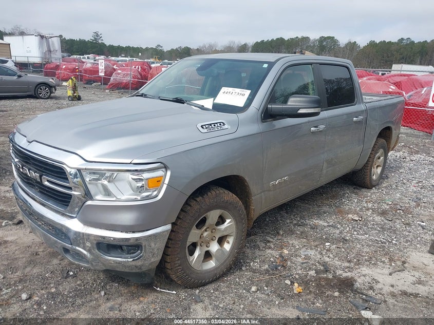 Vin: 1c6rreft0kn582304, lot: 45014111, ram 1500 big horn/lone star  4x2 5'7 box 20192