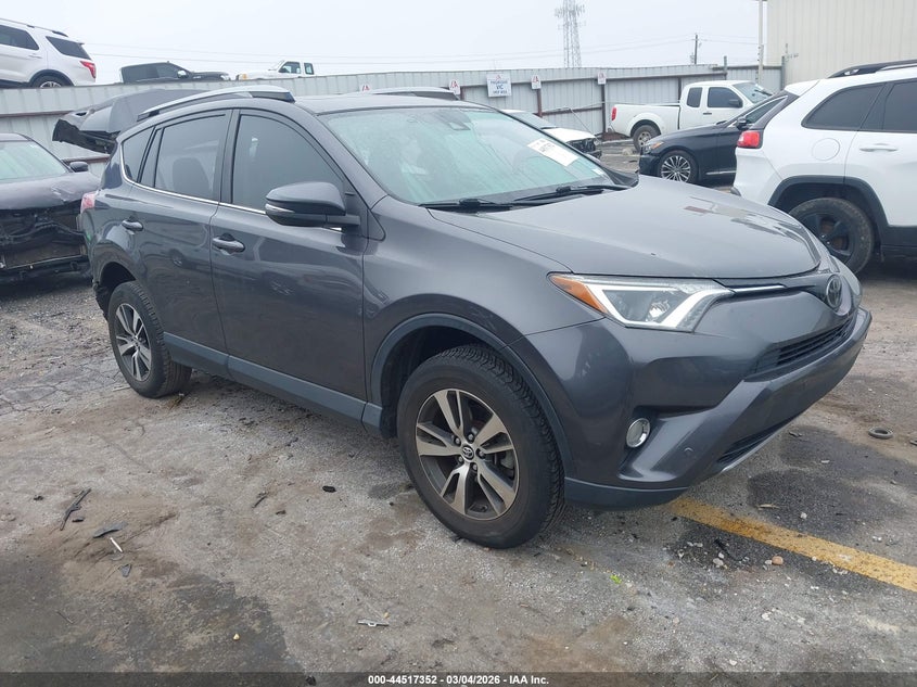 2017 Toyota Rav4 Xle