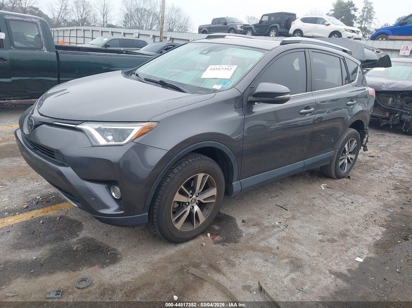 2017 Toyota Rav4 Xle