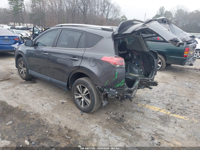 2017 Toyota Rav4 Xle