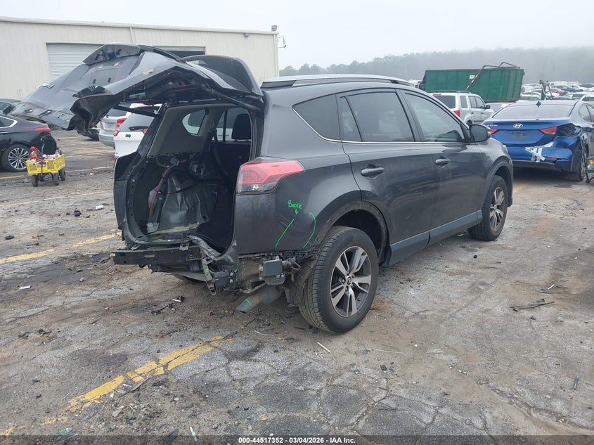 2017 Toyota Rav4 Xle