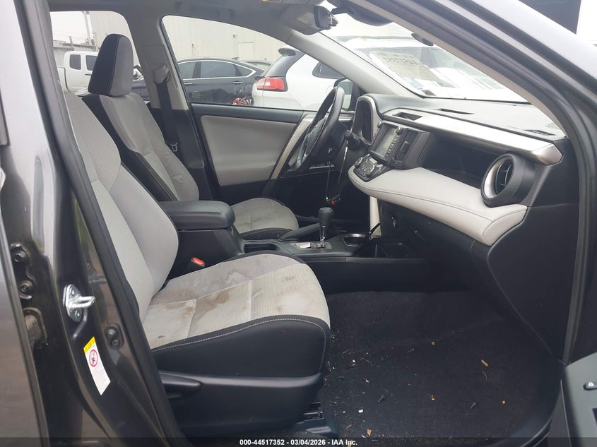 2017 Toyota Rav4 Xle