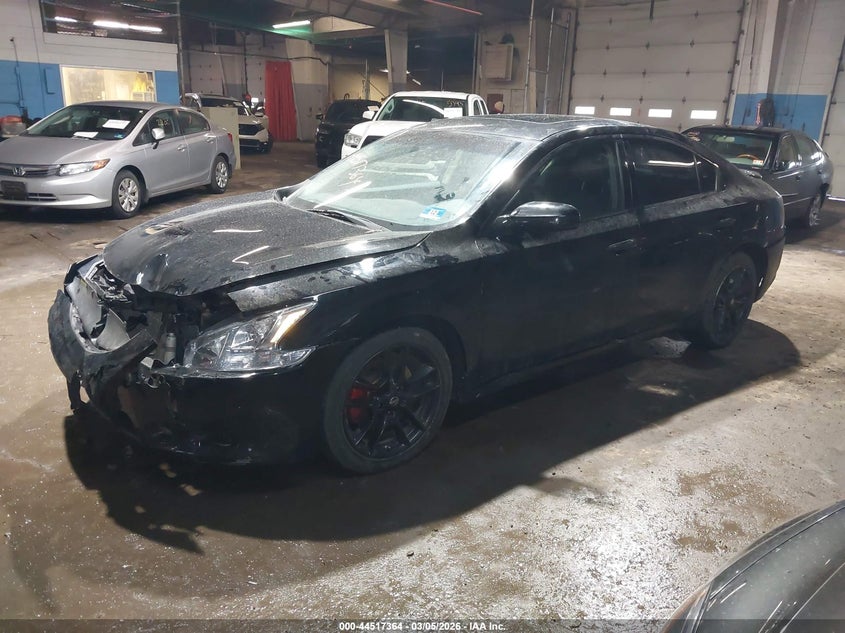 2012 Nissan Maxima 3.5 S