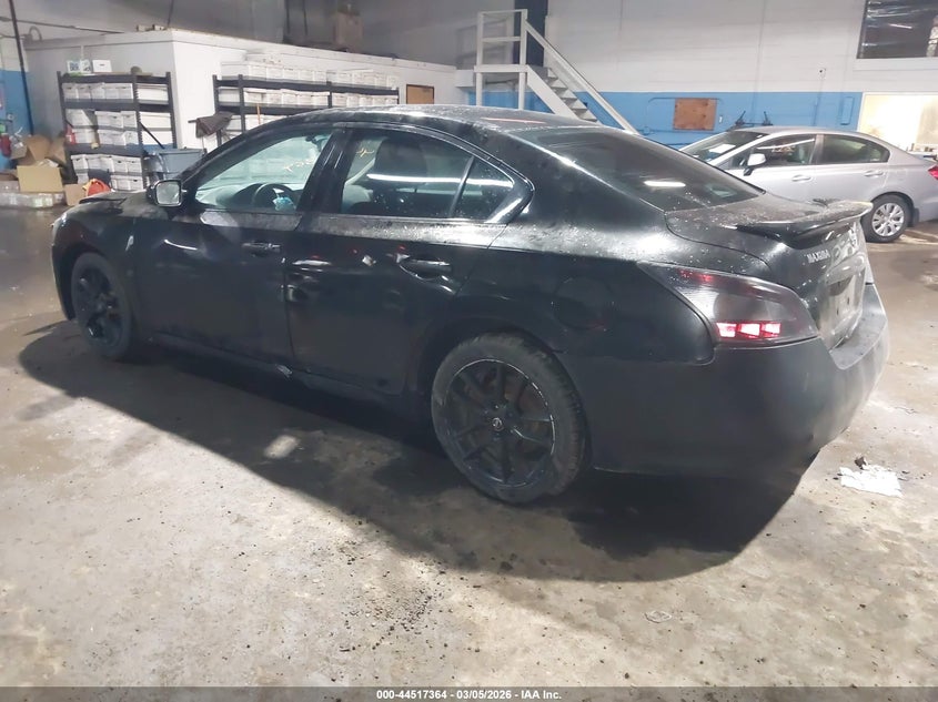 2012 Nissan Maxima 3.5 S