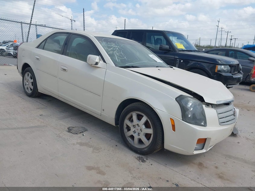 2007 Cadillac Cts Standard