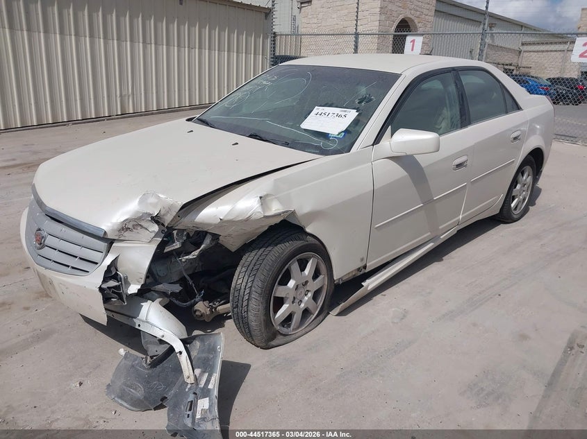2007 Cadillac Cts Standard