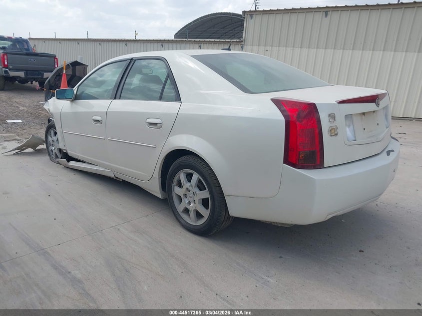 2007 Cadillac Cts Standard