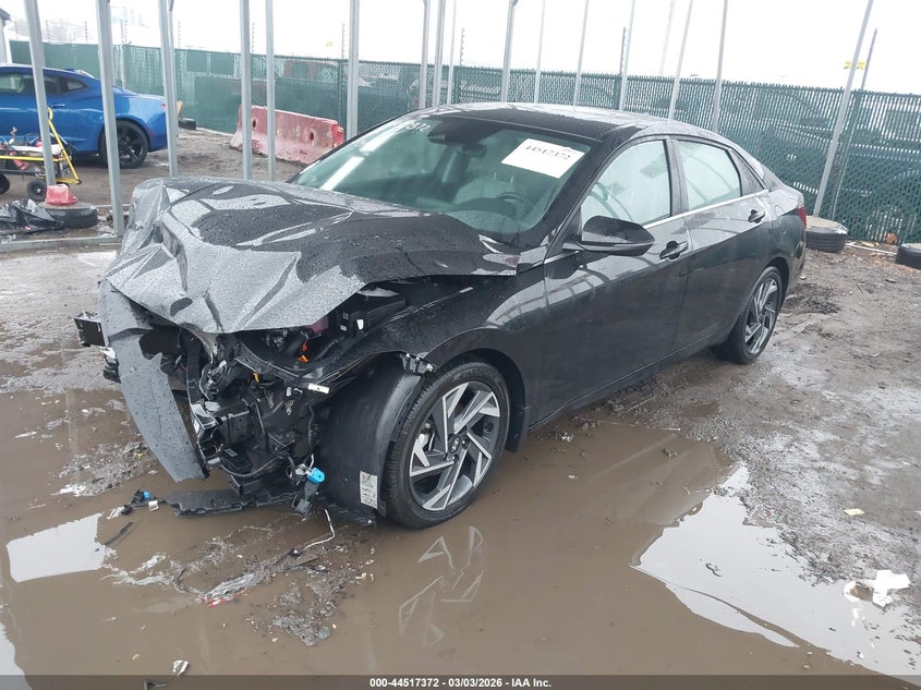 2024 Hyundai Elantra Hybrid Limited