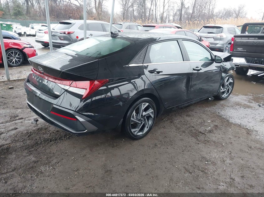 2024 Hyundai Elantra Hybrid Limited