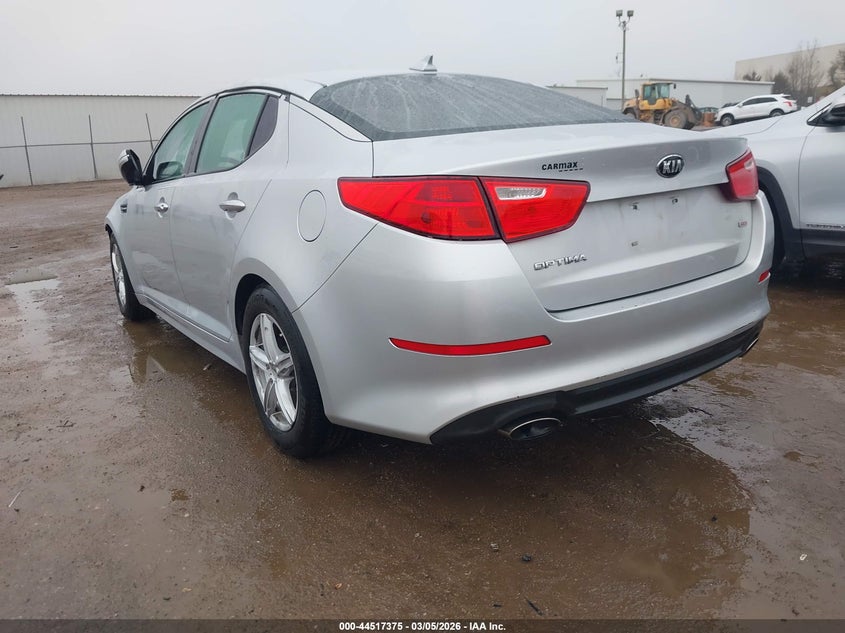 2015 Kia Optima Lx