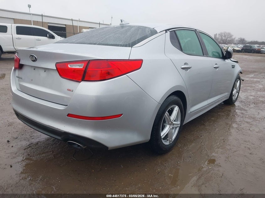 2015 Kia Optima Lx